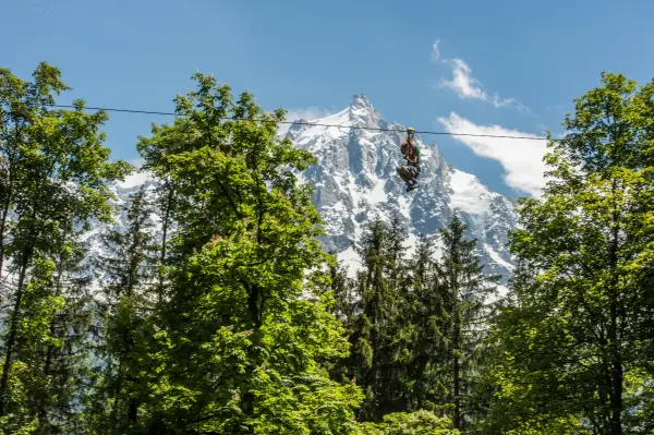 Accro Park des Gaillands - Cie des Guides de Chamonix