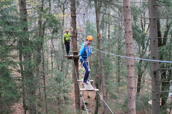 Accro Park des Gaillands - Cie des Guides de Chamonix