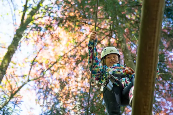 Accro Park des Gaillands - Cie des Guides de Chamonix