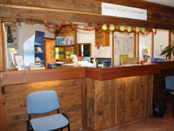 Agence postale communale à Servoz