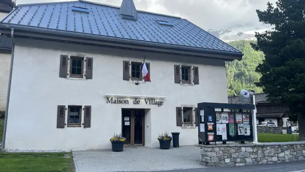Agence postale communale d'Argentière