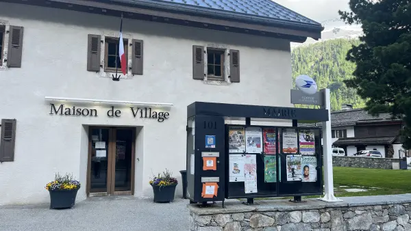 Agence postale communale d'Argentière