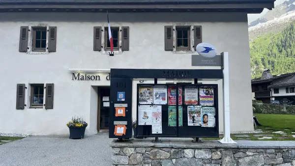 Agence postale communale d'Argentière
