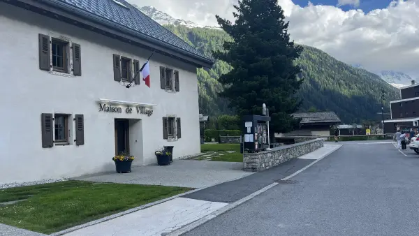 Agence postale communale d'Argentière