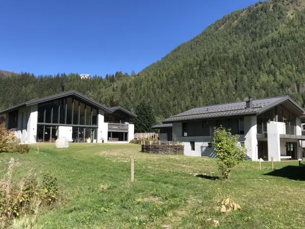Luxueux chalets vieux village d'Argentière