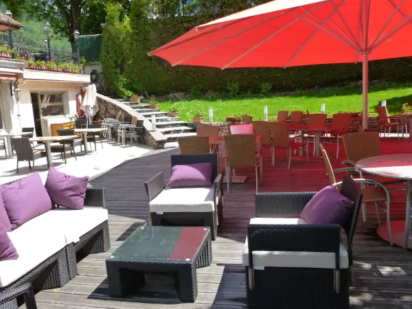 restaurant hotel aiguille du midi
