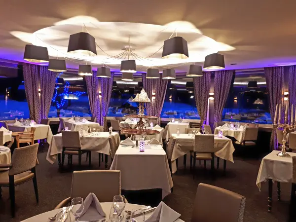 restaurant hotel aiguille du midi