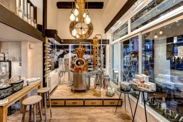 Where all the gin is made