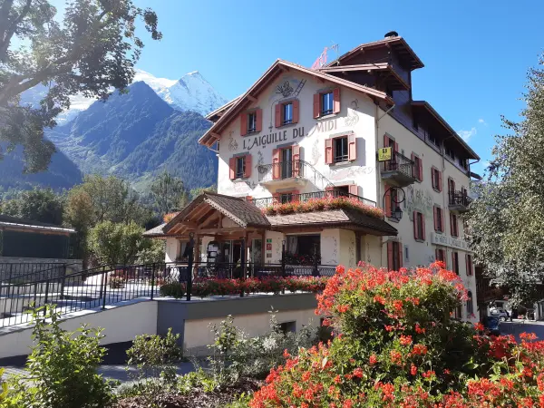 restaurant aiguille du midi été