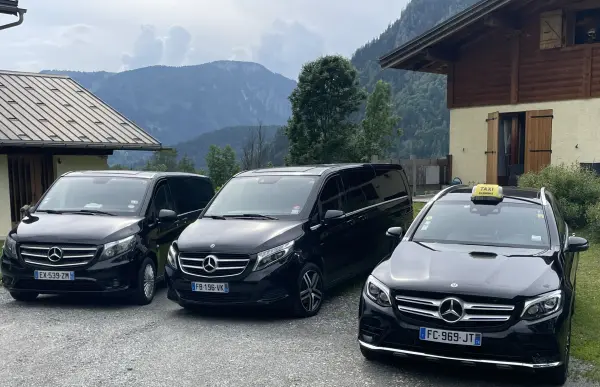 véhicules luxueux tout confort.