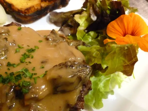 Filet de Boeuf aux Morilles