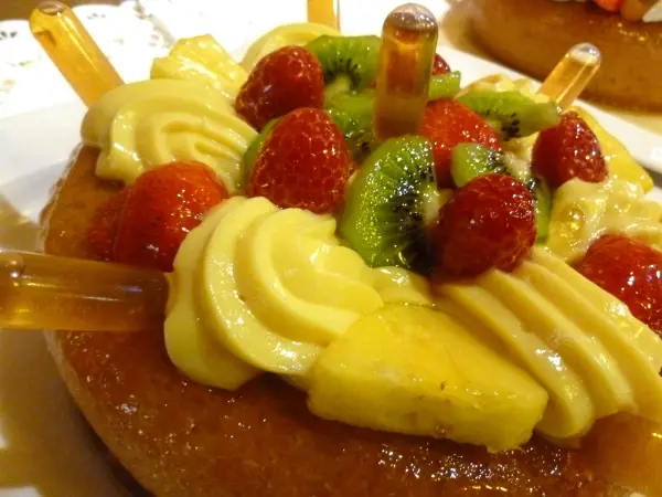 Baba au Rhum