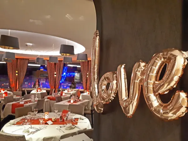 Soirées spéciale pour Noël, 31 décembre, Saint Valentin...
