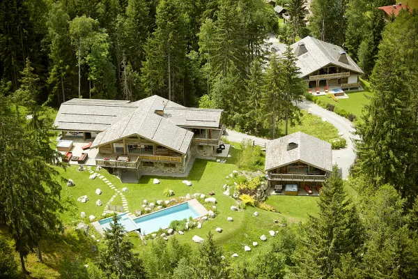 Amazon Creek Chalets