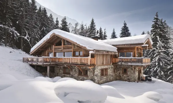 chalet Amazon Creek Chamonix - hiver