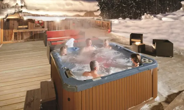 chalet Amazon Creek Chamonix - jacuzzi