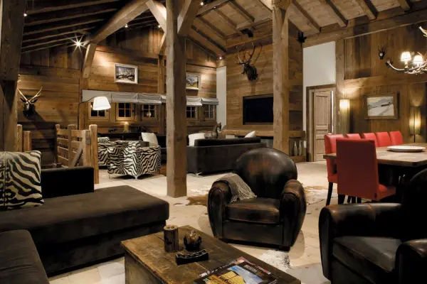 chalet Amazon Creek Chamonix - salon