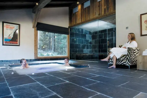 chalet Amazon Creek Chamonix - spa
