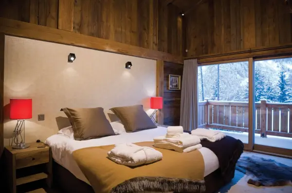 chalet Amazon Creek Chamonix - chambre
