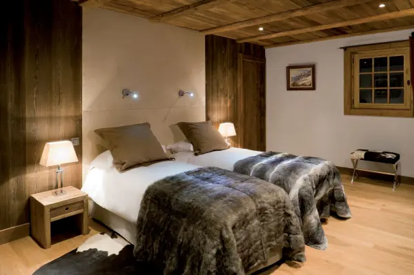Amazon creek chamonix - chambre chalet Baloo