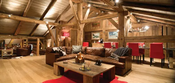 Amazon creek chamonix - chalet Baloo