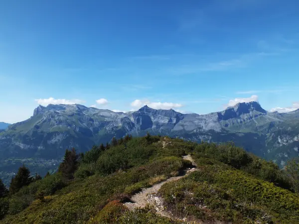 Aiguillette des Houches aux Houches