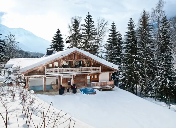 Amazon creek chamonix - chalet Baloo - extérieur hiver