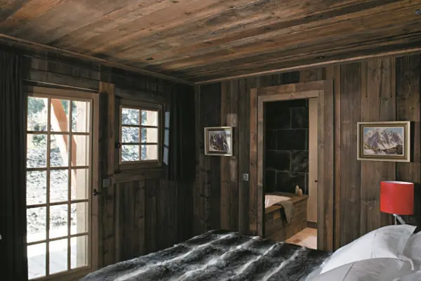 Amazon creek chamonix  - chambre chalet Baby Bear