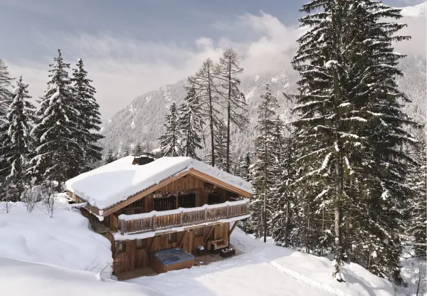 Amazon creek chamonix - Chalet Baby Bear extérieur hiver
