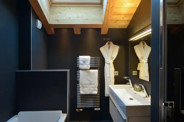 Amazon creek chamonix - salle de bain chalet Dalmore
