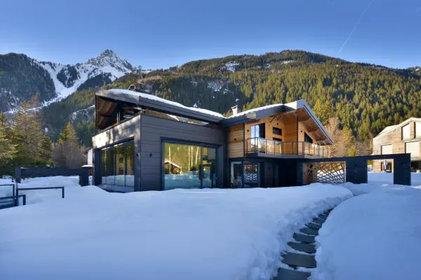 Amazon creek chamonix - Chalet Dalmore extérieur été
