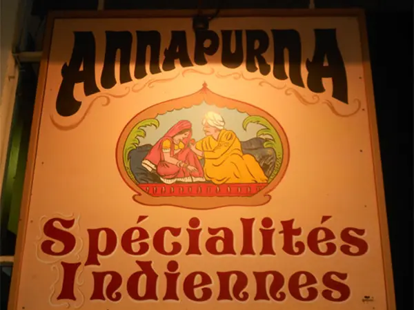 Annapurna - Restaurant indien
