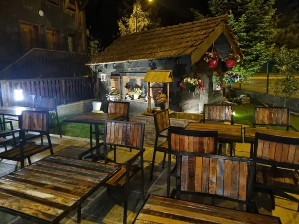 Terrasse extérieure 