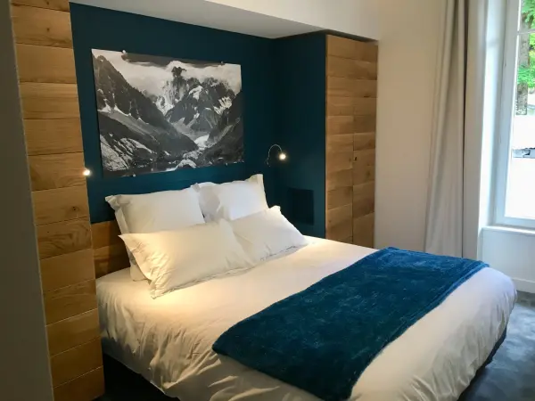appart- hotel aiguille verte chambre
