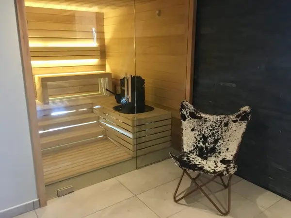 appart hotel Aiguille Verte Chamonix - Hammam