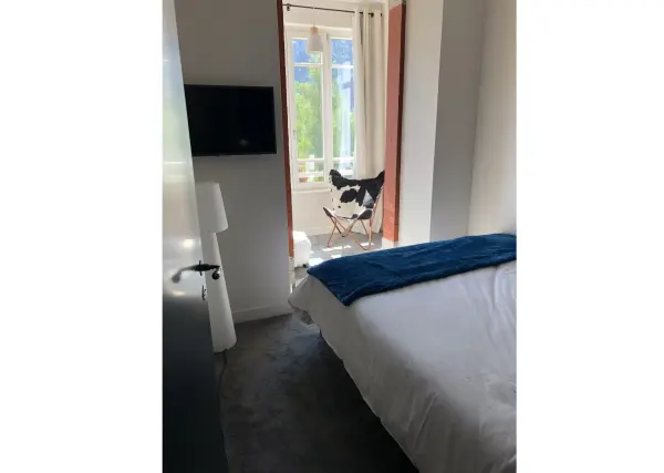 chambre et vue