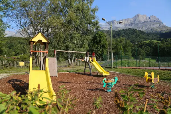 Aire de jeux - Espace Grangiat