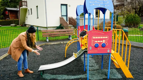 Aire de jeux aux Praz