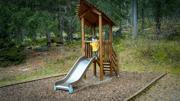 Aire de jeux de la Moraine à Argentière