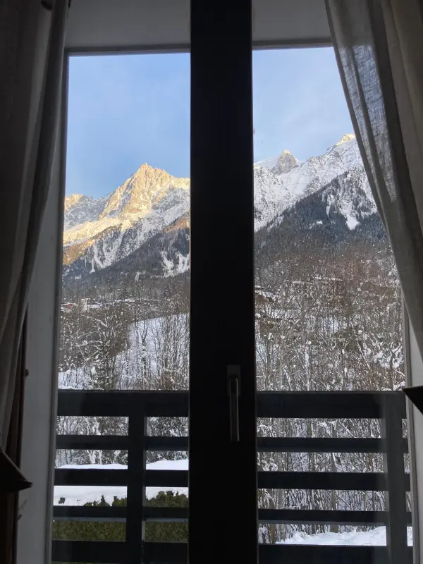 Vue chaine de la chambre parentale