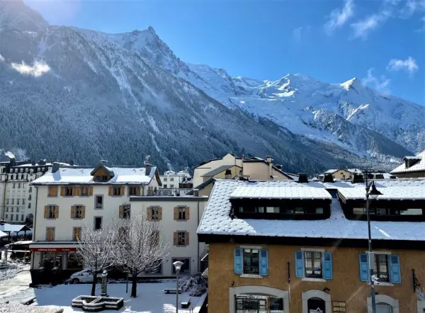 vue balcon sud hiver