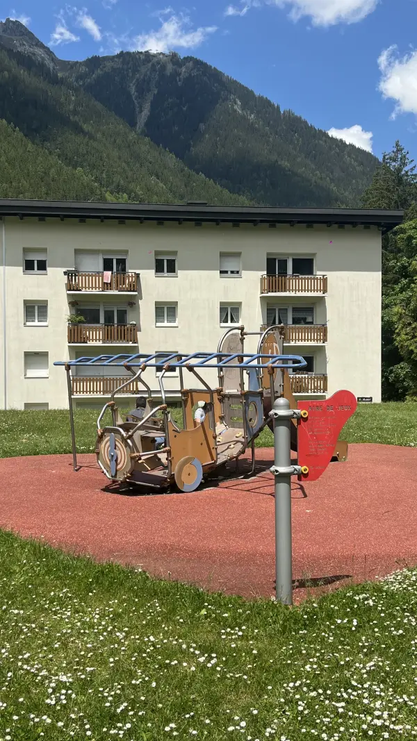 Aire de jeux des Pèlerins