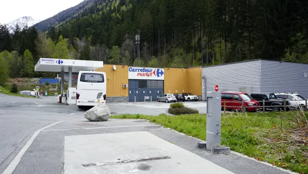 Aire de service camping-car Chamonix
