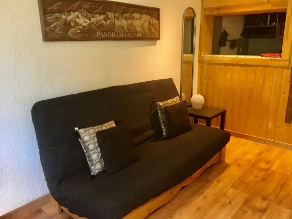 Clic clac avec matelas de bonne qualité couchage 135X190
