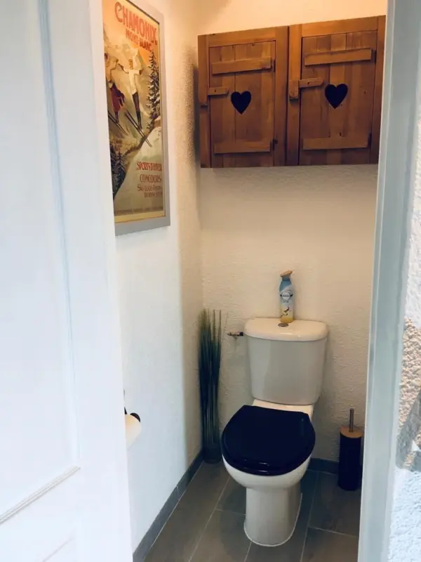 WC séparé
