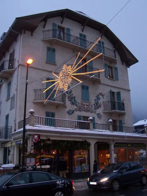 Appartement Le Savoisien