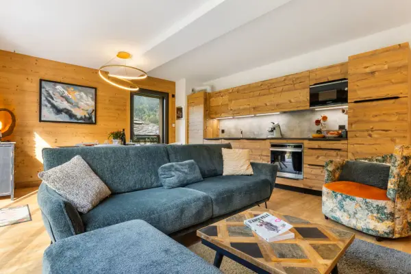 Appartement LA YAUTE_Les Houches