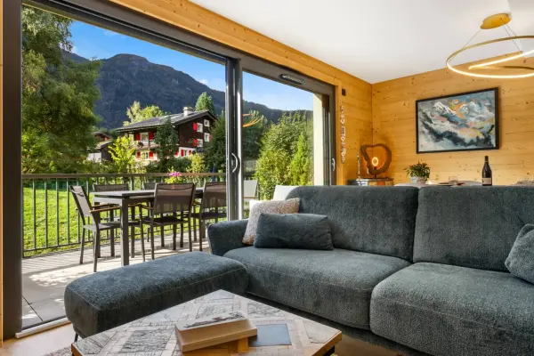 Appartement LA YAUTE_Les Houches