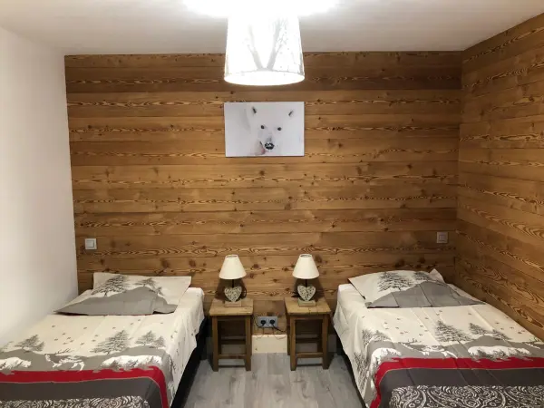 Lareto Chambre lits simples