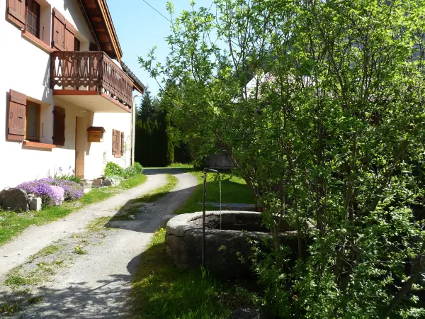 Appartement Mémé Rosa - CHAMEL Exterieure été